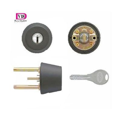 ミズタニ GOAL取替用シリンダー GCY-258|ホームセンターバロー 店