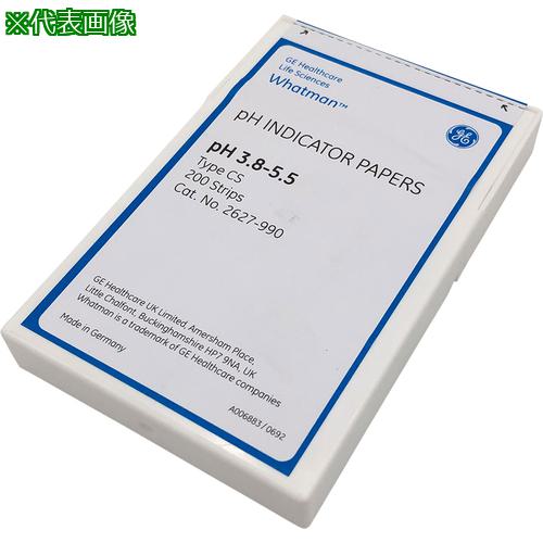 ■AS PH試験紙ストリップCS3.8-5.5〔品番:234104〕【1000772:0】[送料別途見積り][法人・事業所限定][掲外取寄][店頭受取不可]