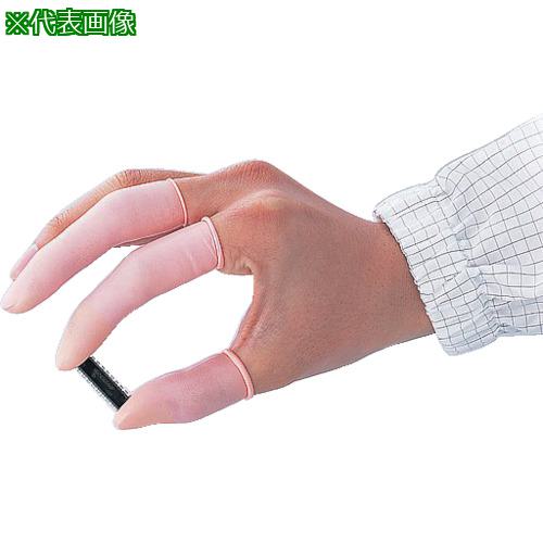■AS アズピュア帯電防止指サック ピンクM〔品番:2494252〕【1000860:0】[送料別途見積り][掲外取寄][店頭受取不可]
