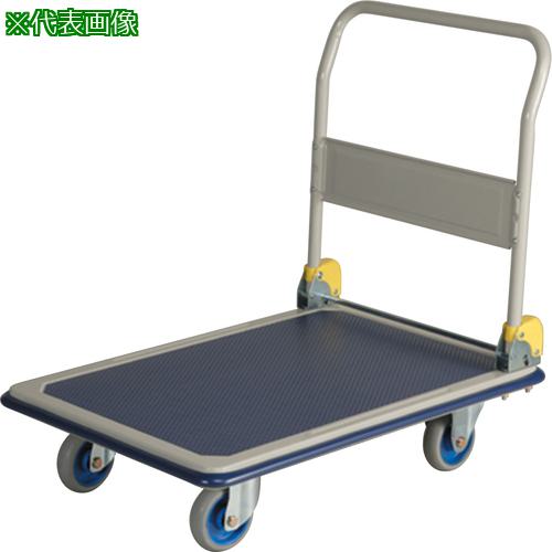 ■AS スチール製台車 NHT-301〔品番:344814〕【1001360:0】[送料別途見積り][掲外取寄][店頭受取不可]