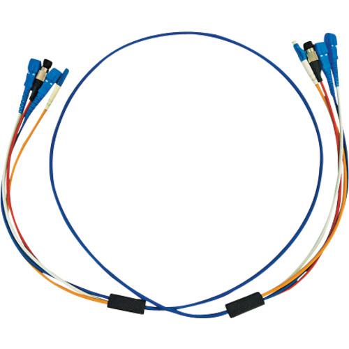 ■SANWA 光ファイバケーブルロバストタイプケーブル色:ブルー 芯数4〔品番:HKBSCSCRB130〕【1001505:0】[法人・事業所限定][外直送元][店頭受取不可] 70,543円