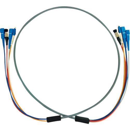 ■SANWA 光ファイバケーブル防水ロバストタイプケーブル色:グレー 芯数4〔品番:HKBFCFCWPRB510〕【1001508:0】[送料別途見積り][法人・事業所限定][直送][店頭受取不可] 62,073円