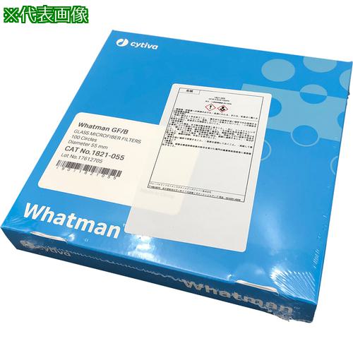 ■AS ガラス繊維円形濾紙GF/B 5.5cm〔品番:233007〕【1002324:0】[送料別途見積り][法人・事業所限定][掲外取寄][店頭受取不可]｜ホームセンターバロー　店