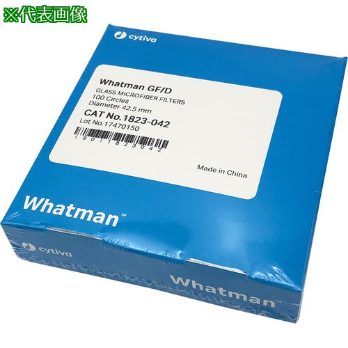 ■AS ガラス繊維円形濾紙GF/D 4.25cm〔品番:233205〕【1002351:0】[送料別途見積り][掲外取寄][店頭受取不可]