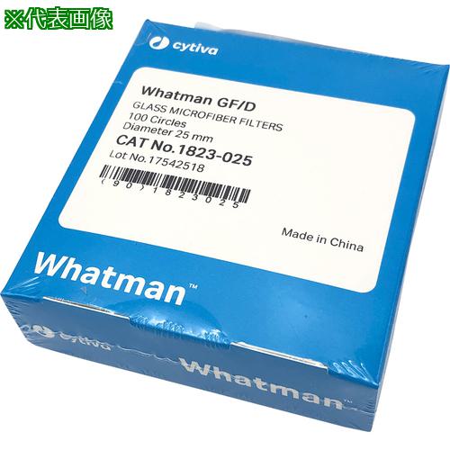 ■AS ガラス繊維円形濾紙GF/D 2.5cm〔品番:233203〕【1002390:0】[送料別途見積り][掲外取寄][店頭受取不可]