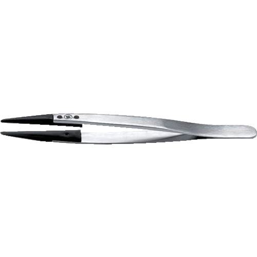 ■AS 精密耐薬ピンセット249SVR.SA〔品番:2866704〕【1002660:0】[送料別途見積り][掲外取寄][店頭受取不可]