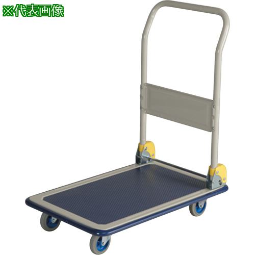 ■AS スチール製台車 NHT-101〔品番:344811〕【1002960:0】[送料別途見積り][掲外取寄][店頭受取不可]｜ホームセンターバロー　店