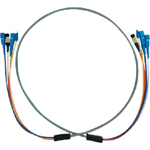■SANWA 光ファイバケーブル防水ロバストタイプケーブル色:グレー 芯数4〔品番:HKBSCSCWPRB520〕【1003001:0】[送料別途見積り][法人・事業所限定][直送][店頭受取不可]