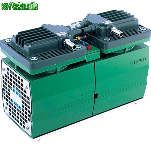 ■AS ドライ真空ポンプDA-60D〔品番:167111〕【1003572:0】[送料別途見積り][掲外取寄][店頭受取不可]