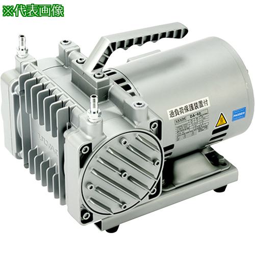■AS ドライ真空ポンプDA-30D〔品番:167108〕【1003613:0】[送料別途見積り][掲外取寄][店頭受取不可]｜ホームセンターバロー　店