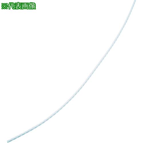 ■PANDUIT スパイラルラッピング ポリエチレン ナチュラル T12F-D〔品番:T12FD〕【1005732:0】[送料別途見積り][掲外取寄][店頭受取不可]