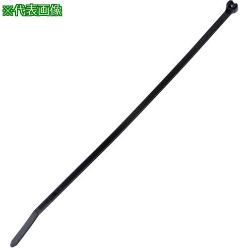 ■PANDUIT ステンレス爪ロック式ナイロン結束バンド 耐熱性黒 幅4.7mm 長さ384mm 1000本入り BT4S-M30〔品番:BT4SM30〕【1005782:0】[送料別途見積り][法人・事業所限定][店頭受取不可]