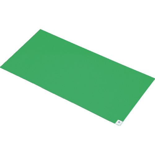 ■AS サニエコ抗菌粘着マット 450×900〔品番:2886321〕【1005878:0】[送料別途見積り][掲外取寄][店頭受取不可]