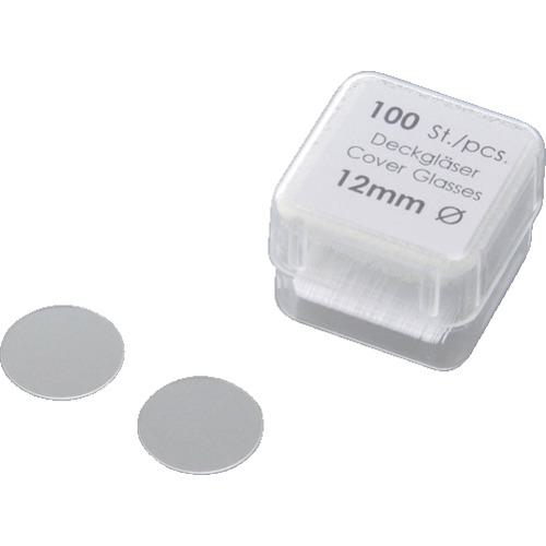 ■AS 丸型カバーグラスNo.0111520 (1000枚入)〔品番:187801〕【1006903:0】[送料別途見積り][掲外取寄][店頭受取不可]