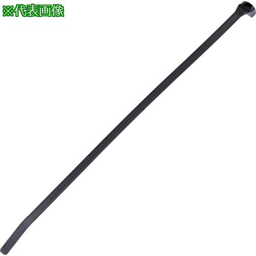 ■PANDUIT ナイロン結束バンド コンタータイ 耐熱性タイプ 黒 4.8×193×1.1 1袋1000本入〔品番:CBR2SM30〕【1007330:0】[店頭受取不可]
