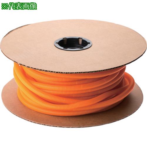 ■PANDUIT コルゲートチューブ ポリエチレン スリット付き黒 内径16.9mm 30.48m〔品番:CLT62FC3〕【1007372:0】[送料別途見積り][法人・事業所限定][掲外取寄][店頭受取不可]