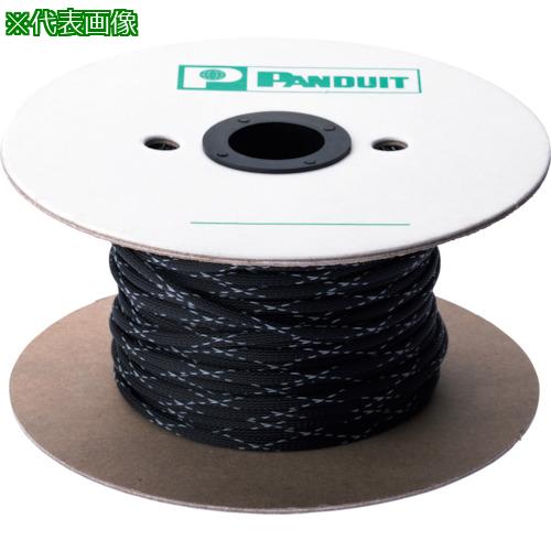 ■PANDUIT ネットチュ-ブ 難燃性タイプ 黒 最大束線外径φ31.8&times;長さ152.4m〔品番:SE75PFRDR0〕【1007379:0】[店頭受取不可]｜ホームセンターバロー　店