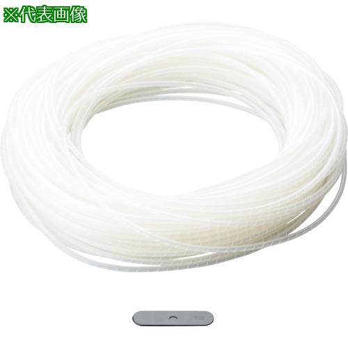 ■PANDUIT スパイラルラッピング ナイロン66 ナチュラル T25NーM〔品番:T25NM〕【1007380:0】[送料別途見積り][法人・事業所限定][店頭受取不可]｜ホームセンターバロー　店