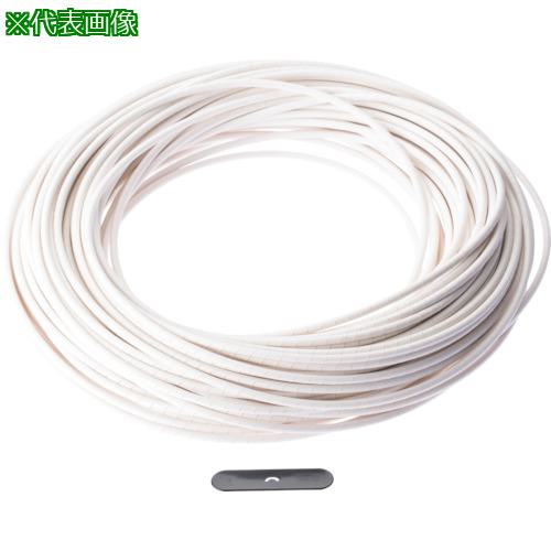 ■PANDUIT スパイラルラッピング 難燃性PE(UL94V-2) ナチュラル〔品番:T38RTLY〕【1007382:0】[送料別途見積り][法人・事業所限定][掲外取寄][店頭受取不可]