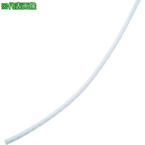 ■PANDUIT スパイラルラッピング ポリエチレン ナチュラル T50F-TL〔品番:T50FTL〕【1007394:0】[送料別途見積り][掲外取寄][店頭受取不可]