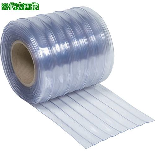 ■スワロン ストリップドアーシート リブ付超耐寒2t×300×30M巻〔品番:RI20030030A〕【1007869:0】[送料別途見積り][法人・事業所限定][外直送][店頭受取不可]