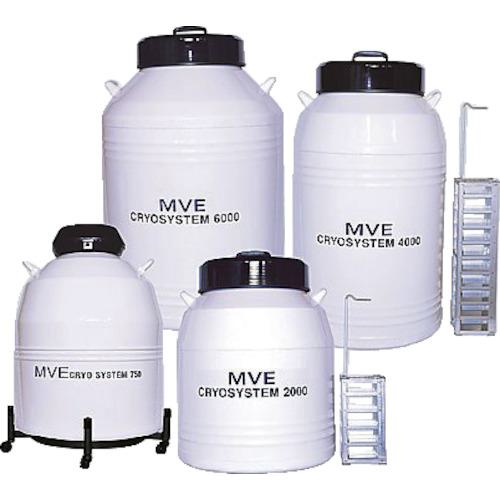 ■AS 液体窒素容器CryoSystem750〔品番:2589601〕【1008843:0】[送料別途見積り][法人・事業所限定][外直送][店頭受取不可]