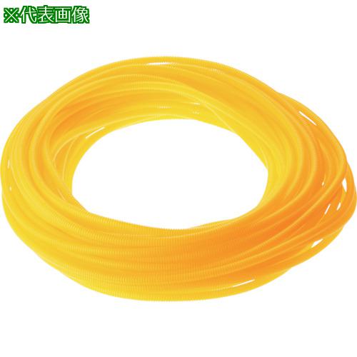 ■PANDUIT コルゲートチューブ ポリエチレン スリット付き黒 内径16.9mm 30.48m〔品番:CLT62FC4〕【1008869:0】[送料別途見積り][法人・事業所限定][掲外取寄][店頭受取不可]