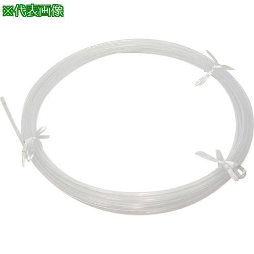 ■AS PFAチューブ11M 6&times;8〔品番:279502〕【1008940:0】[送料別途見積り][掲外取寄][店頭受取不可]｜ホームセンターバロー　店