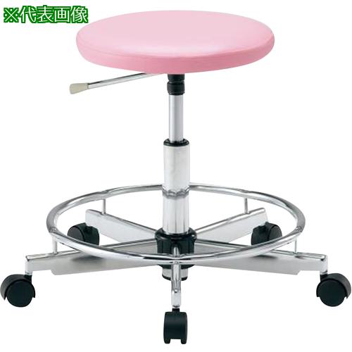 ■AS カラフルラウンドチェアLRC-PR〔品番:267202〕【1010361:0】[送料別途見積り][掲外取寄][店頭受取不可]
