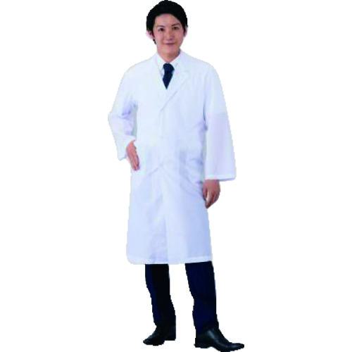 ■AS 実習白衣 男性用JH-MS L〔品番:2939703〕【1010583:0】[送料別途見積り][掲外取寄][店頭受取不可]