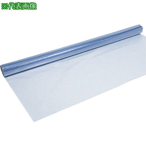 ■スワロン ハイパーカーテン 糸入透明0.55mm×2030mm×30m巻(1cmます目)〔品番:HCTI05203030A1〕【1011020:0】[送料別途見積り][法人・事業所限定][外直送][店頭受取不可]