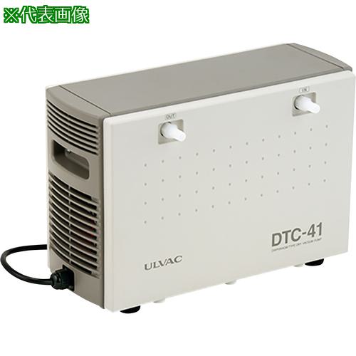 ■AS ドライテフロン真空ポンプDTC-41〔品番:1414803〕【1011284:0】[送料別途見積り][法人・事業所限定][掲外取寄][店頭受取不可]｜ホームセンターバロー　店