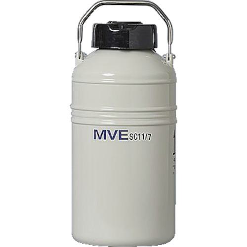 ■AS 液体窒素保存容器SC11/7〔品番:2589401〕【1011918:0】[送料別途見積り][法人・事業所限定][外直送][店頭受取不可]