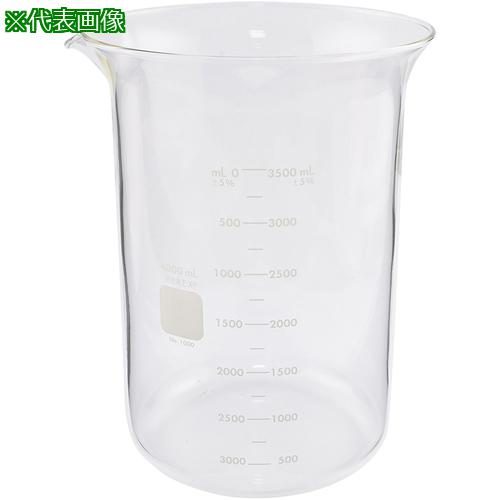 ■AS ビーカー1000-4L〔品番:2942515〕【1012199:0】[送料別途見積り][掲外取寄][店頭受取不可]
