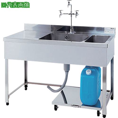 ■AS 流し台 DHPK-900-304〔品番:3201501〕【1012295:0】[送料別途見積り][法人・事業所限定][外直送][店頭受取不可]