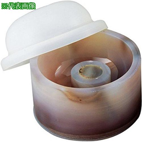 ■AS めのう製マグネット乳鉢セット 25g筒〔品番:1602005〕【1013021:0】[送料別途見積り][法人・事業所限定][掲外取寄][店頭受取不可]