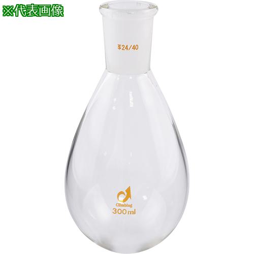 ■AS 共通摺合茄子フラスコ0090-06-40〔品番:1436309〕【1014497:0】[送料別途見積り][掲外取寄][店頭受取不可]