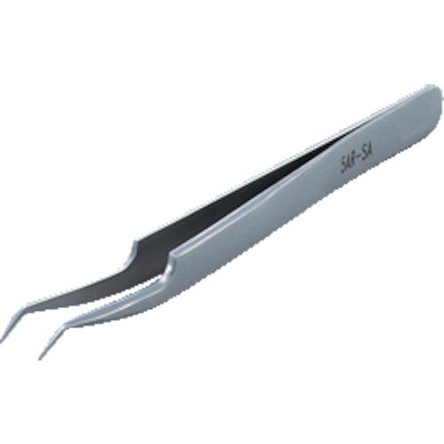 ■AS MEISTERピンセット 5AR-SA〔品番:2802815〕【1015300:0】[送料別途見積り][掲外取寄][店頭受取不可]