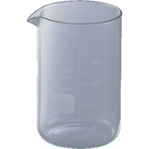 ■AS 厚手ビーカー 211312409〔品番:1840101〕【1016305:0】[送料別途見積り][掲外取寄][店頭受取不可]