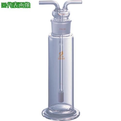 ■AS ガス洗浄瓶0456-04-10 1000〔品番:1954304〕【1016396:0】[送料別途見積り][掲外取寄][店頭受取不可]｜ホームセンターバロー　店