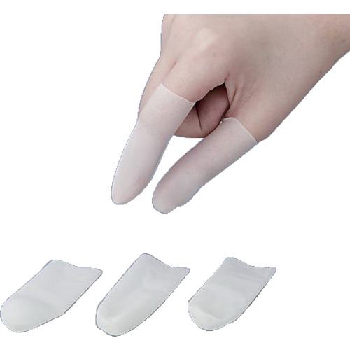■AS AP指サックハイグリップカットタイプ S〔品番:1300151〕【1017543:0】[送料別途見積り][掲外取寄][店頭受取不可]｜ホームセンターバロー　店