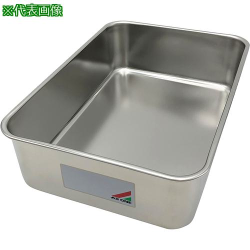 ■AS メモ付きステン深型バット 7号〔品番:1617107〕【1017694:0】[送料別途見積り][掲外取寄][店頭受取不可]