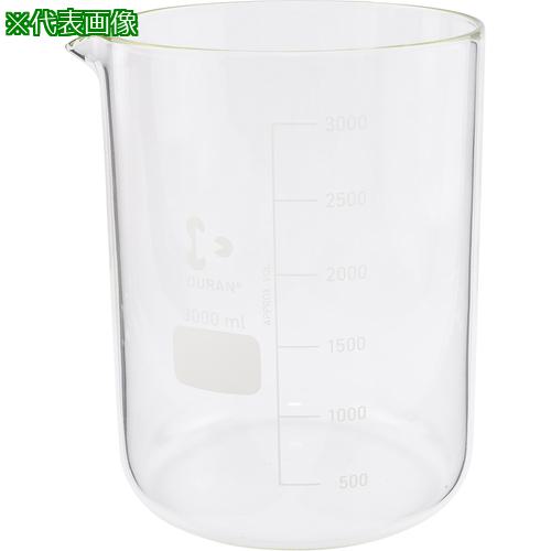 ■AS 厚手ビーカー 211316805〔品番:1840107〕【1017875:0】[送料別途見積り][掲外取寄][店頭受取不可]
