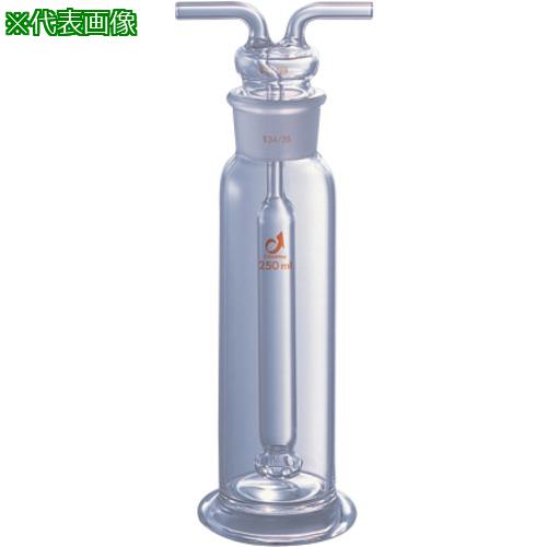 ■AS ガス洗浄瓶0454-04-10 1000〔品番:1954404〕【1017925:0】[送料別途見積り][掲外取寄][店頭受取不可]
