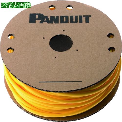 ■PANDUIT 熱収縮チューブ 標準長尺タイプ 黄 30.5m巻〔品番:HSTT38C4〕【1018404:0】[送料別途見積り][法人・事業所限定][掲外取寄][店頭受取不可]