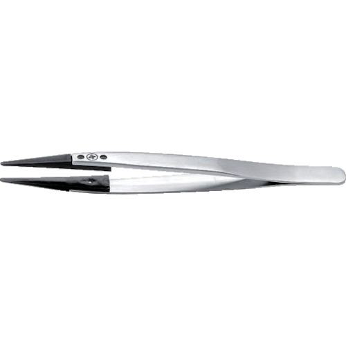■AS 精密耐薬ピンセット2ASVR.SA〔品番:2866703〕【1020004:0】[送料別途見積り][掲外取寄][店頭受取不可]