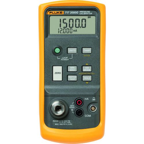 ■FLUKE 圧力校正器 717 300G〔品番:717300G〕【1021415:0】[送料別途見積り][法人・事業所限定][外直送][店頭受取不可]