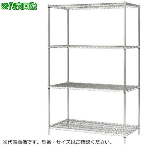 ■AS シェルフAHM910S4・1900〔品番:0689603〕【1022328:0】[送料別途見積り][法人・事業所限定][掲外取寄][店頭受取不可]｜ホームセンターバロー　店