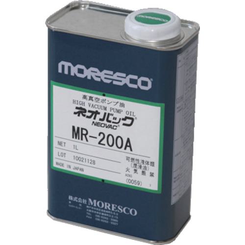 ■AS 真空ポンプオイル MR-200A 4L〔品番:1135201〕【1023046:0】[送料別途見積り][掲外取寄][店頭受取不可]