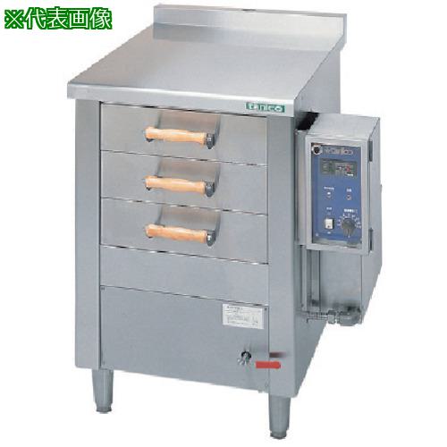 ■tanico 電気引出型蒸し器〔品番:EM3S〕【1023807:0】[法人・事業所限定][外直送元][店頭受取不可]